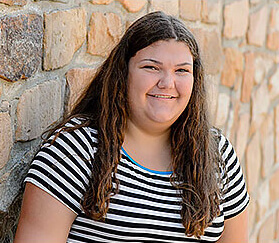 smiling female teen